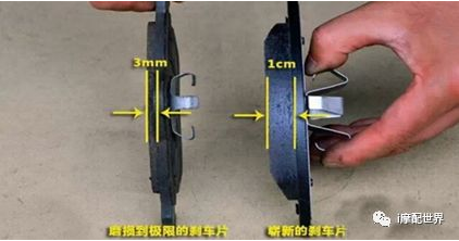 需要更換摩托車剎車片的情況