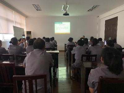 華龍摩擦片公司開(kāi)展質(zhì)量方針與目標(biāo)培訓(xùn)