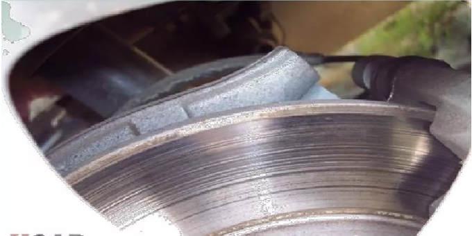 汽車制動(dòng)摩擦片的檢測(cè)