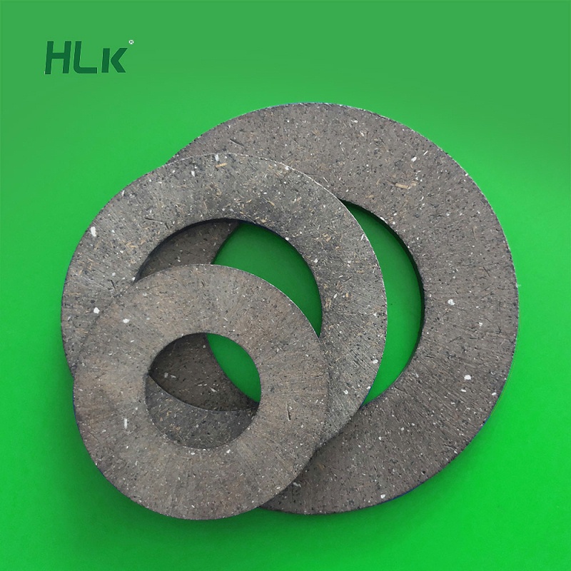 在摩擦片中陶瓷纖維材料起到怎樣的作用？