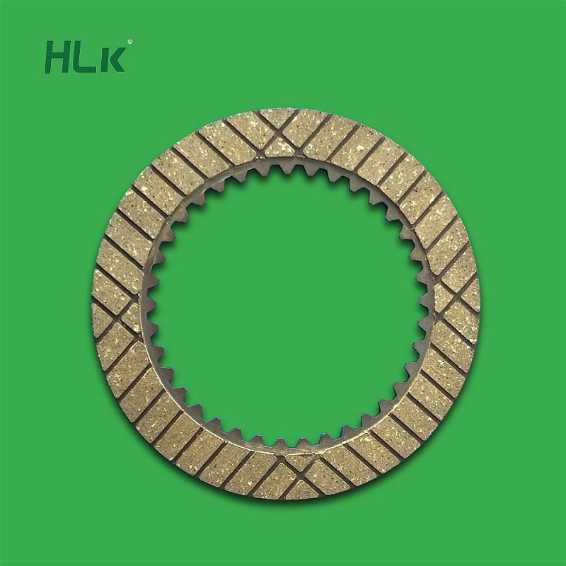 華龍摩擦材料公司嚴把摩擦片質(zhì)量關(guān)