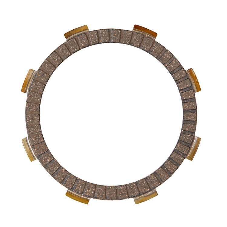 為何薄薄的一塊離合片能帶動這么重的摩托車，它能承受多大的力？