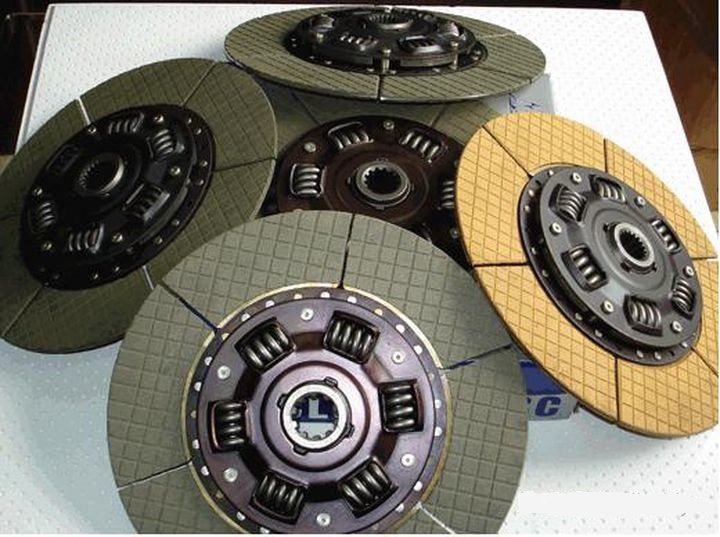 離合器摩擦片磨損