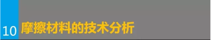摩擦材料產(chǎn)業(yè)鏈分析