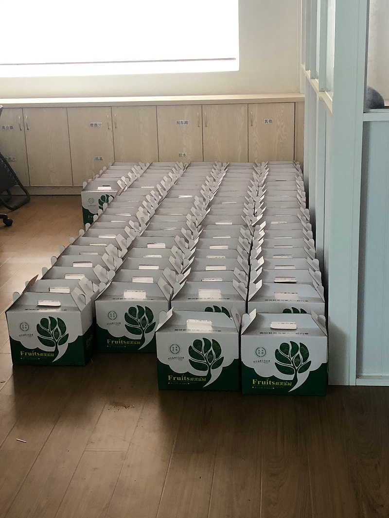 華龍剎車片廠家為員工發(fā)放夏季降溫慰問(wèn)品