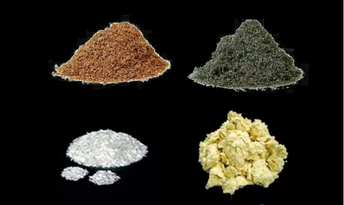 摩擦材料配方的組成